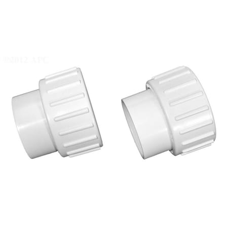 Hands On 55271000 Pump Union 1.5 x 1.5 in. Socket Pair HA3321420